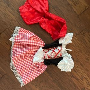 No brand little red ridinghood. 4-6. Good condition. Smoke free pet free home.